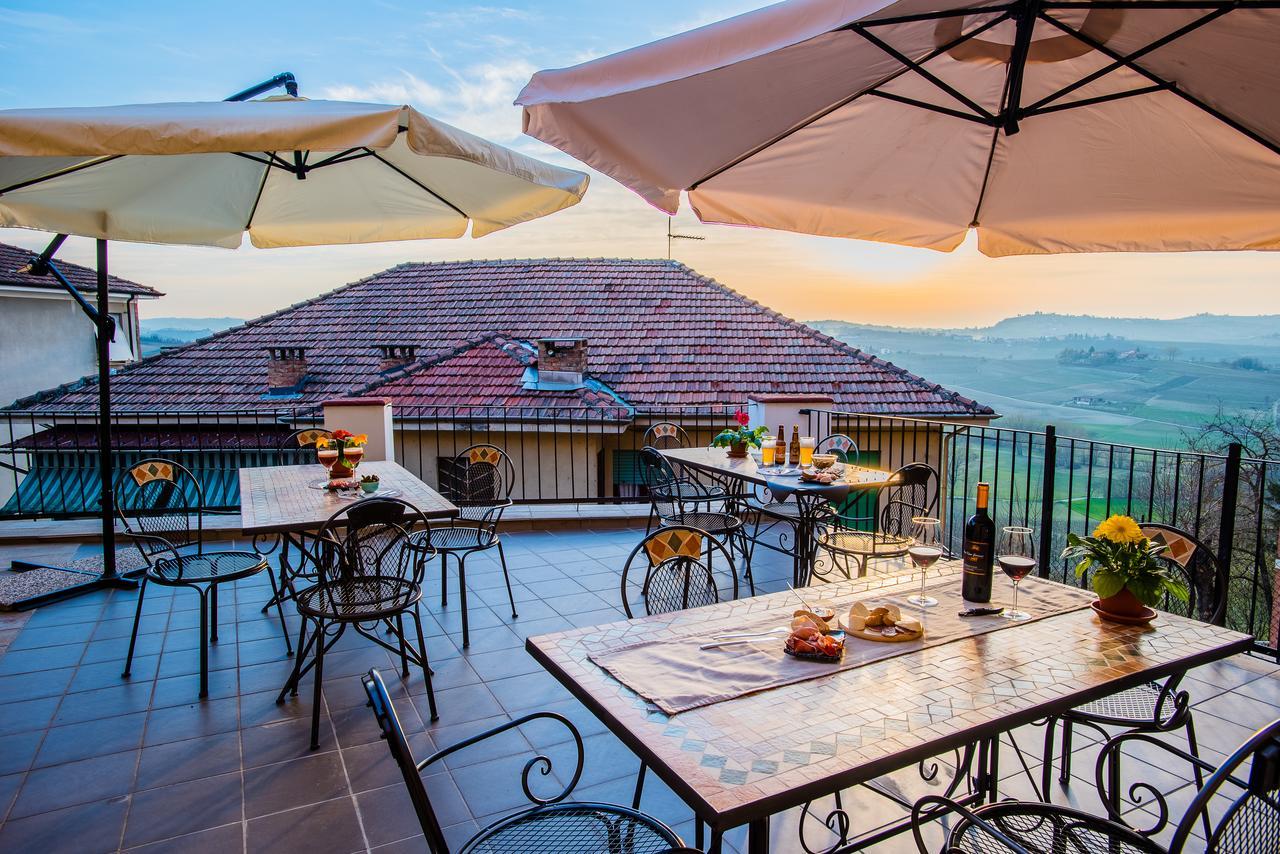 La Maggiorina Aparthotel Agliano Terme Εξωτερικό φωτογραφία