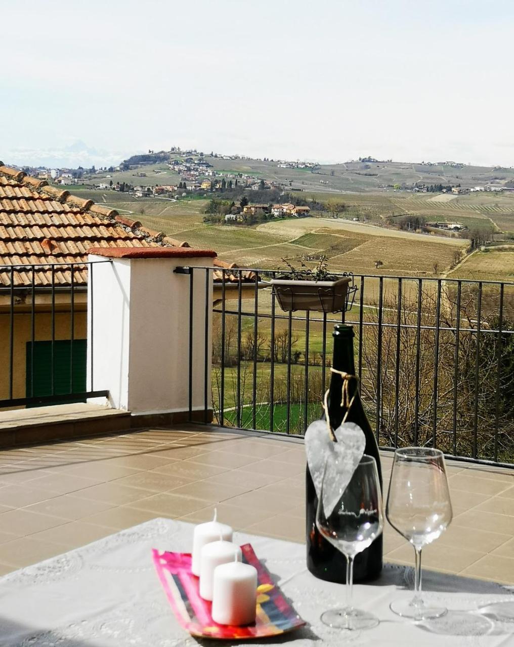 La Maggiorina Aparthotel Agliano Terme Εξωτερικό φωτογραφία